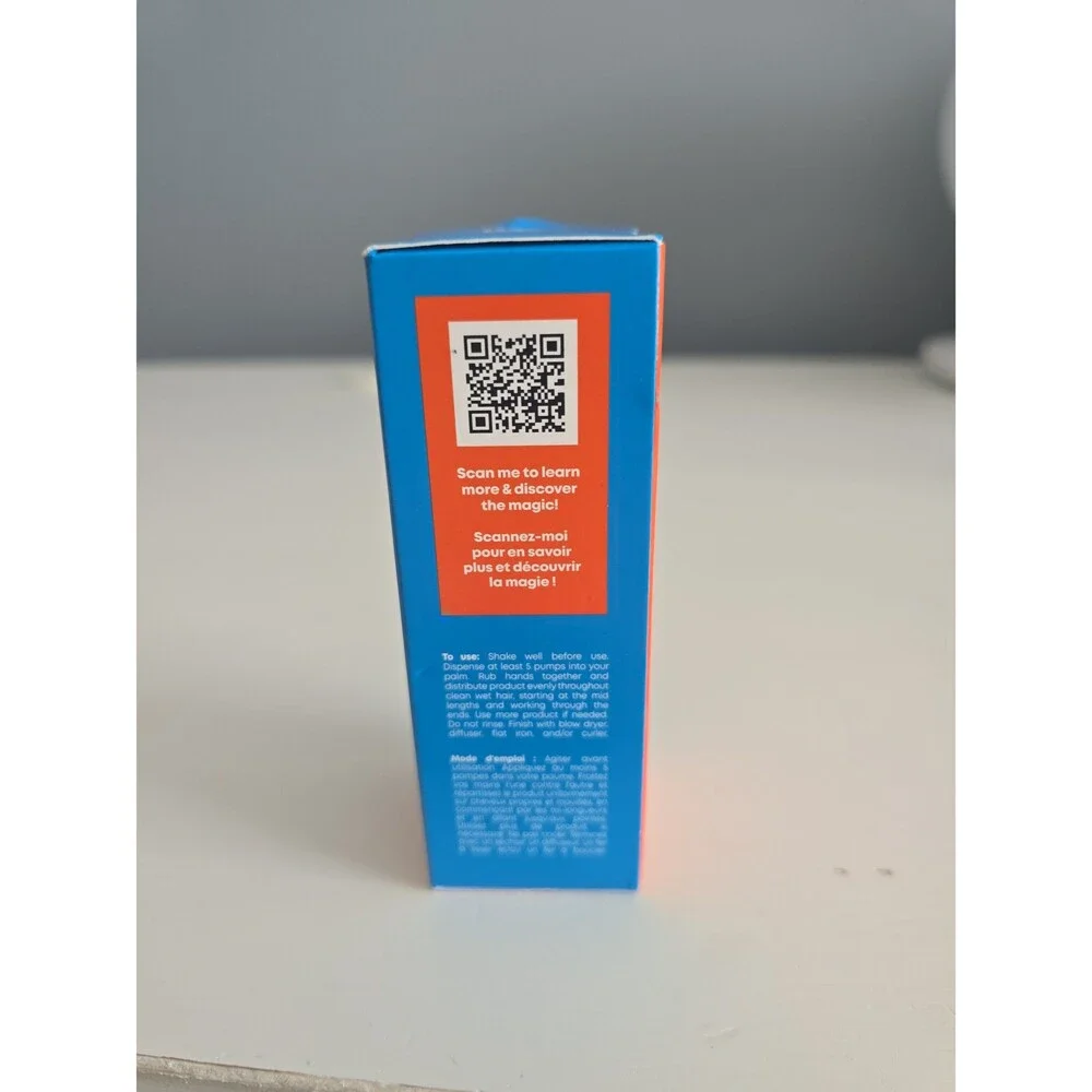 Matrix Mega Sleek 96H Anti-Frizz Topcoat Hair Serum Full Size NEW